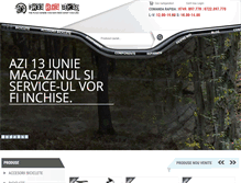 Tablet Screenshot of freeridebikes.ro